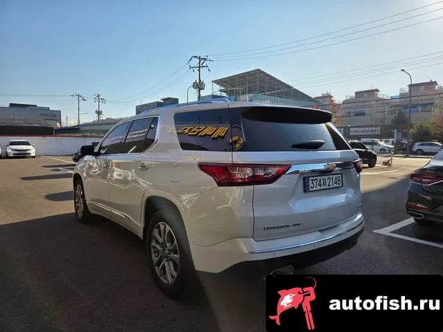Chevrolet (GM Daewoo) Traverse Traverse 2020 года - вид 6