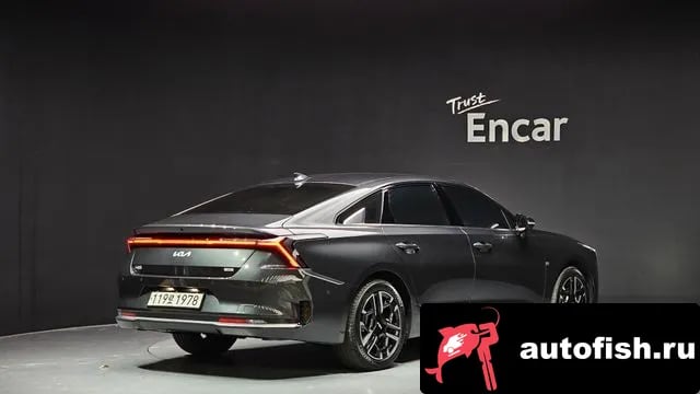 Kia K8 The New K8 Hybrid 2024 года - вид 2