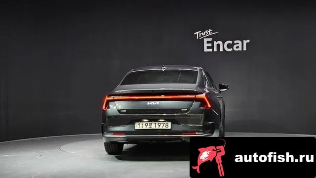 Kia K8 The New K8 Hybrid 2024 года - вид 4