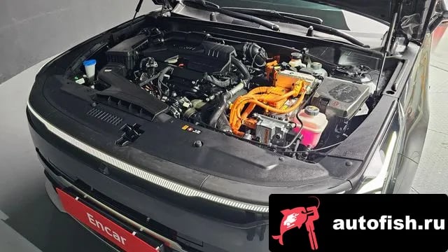 Kia K8 The New K8 Hybrid 2024 года - вид 6