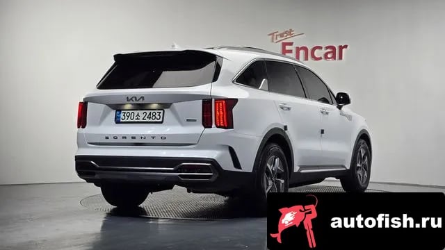 Kia Sorento Sorento 4th Generation 2021 года - вид 2