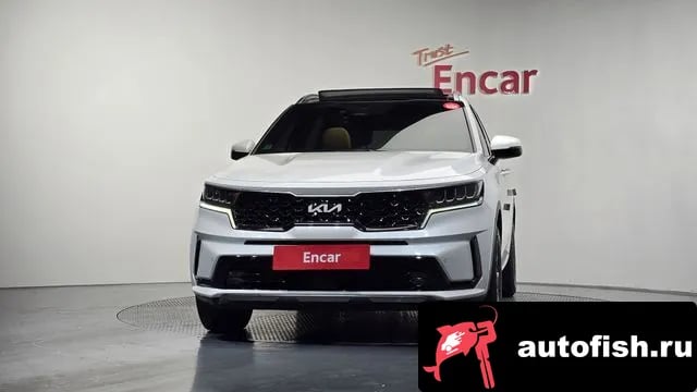 Kia Sorento Sorento 4th Generation 2021 года - вид 3