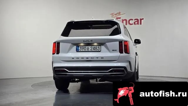 Kia Sorento Sorento 4th Generation 2021 года - вид 4