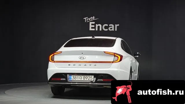 Hyundai Sonata Sonata (DN8) 2022 года - вид 4
