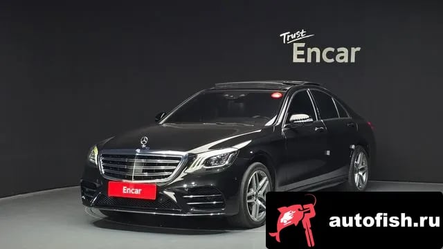 Mercedes-Benz S-Class S-Class W222 2020 года - вид 1