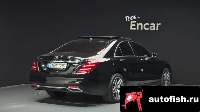 Mercedes-Benz S-Class S-Class W222 2020 года - вид 2