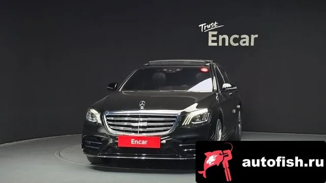 Mercedes-Benz S-Class S-Class W222 2020 года - вид 3