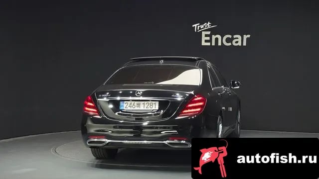 Mercedes-Benz S-Class S-Class W222 2020 года - вид 4