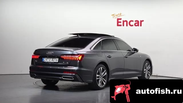 Audi A6 A6 (C8) 2022 года - вид 2
