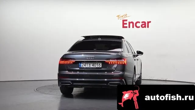 Audi A6 A6 (C8) 2022 года - вид 4