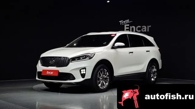 Kia Sorento The New Sorento 2018 года - вид 1