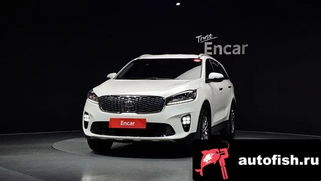 Kia Sorento The New Sorento 2018 года - похожие автомобили