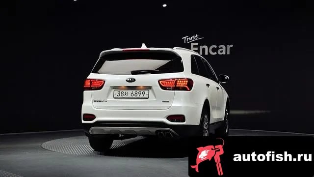 Kia Sorento The New Sorento 2018 года - вид 4
