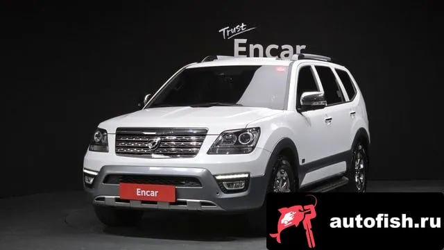 Kia Mohave The New Mojave 2018 года - вид 1