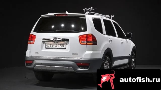 Kia Mohave The New Mojave 2018 года - вид 2