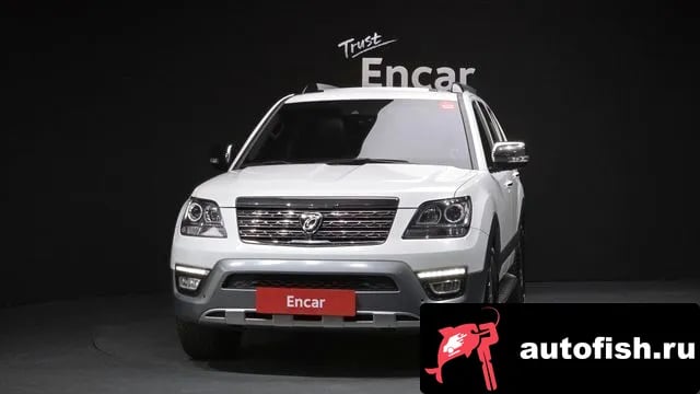 Kia Mohave The New Mojave 2018 года - вид 3