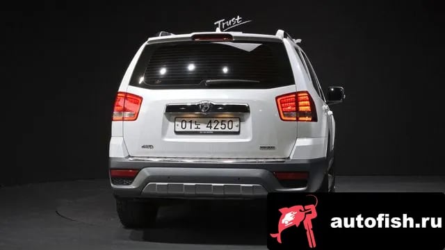 Kia Mohave The New Mojave 2018 года - вид 4