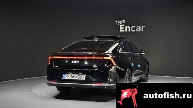 Kia K8 The New K8 Hybrid 2024 года - вид 4