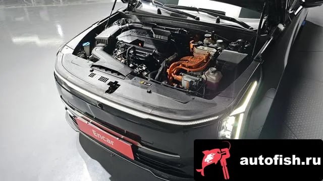 Kia K8 The New K8 Hybrid 2024 года - вид 6