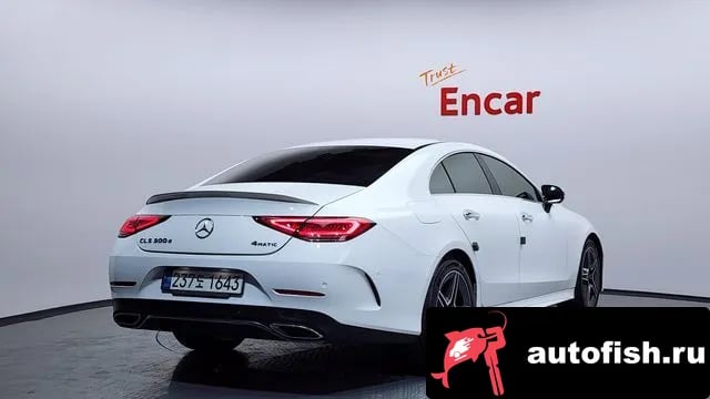 Mercedes-Benz CLS-Class CLS-Class C257 2023 года - вид 2