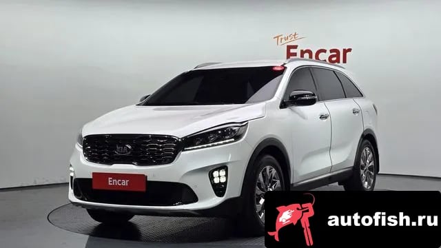 Kia Sorento The New Sorento 2018 года - вид 1
