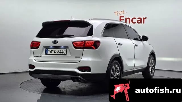 Kia Sorento The New Sorento 2018 года - вид 2