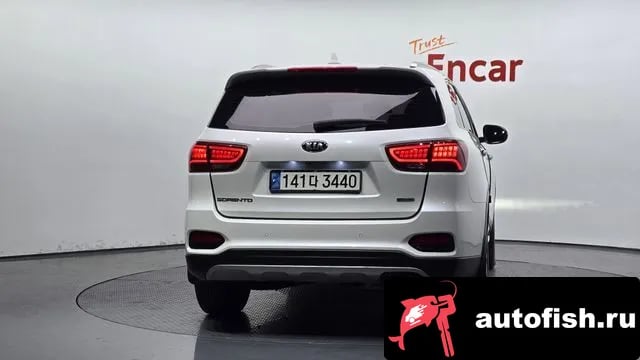 Kia Sorento The New Sorento 2018 года - вид 4