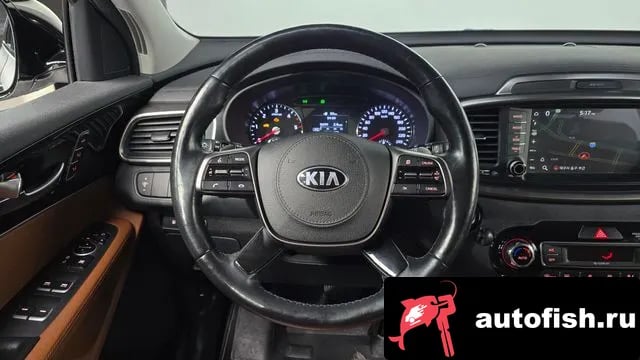 Kia Sorento The New Sorento 2018 года - похожие автомобили