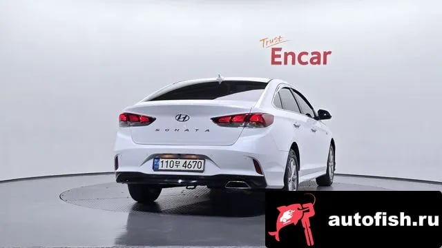 Hyundai Sonata Sonata New Rise 2017 года - вид 4