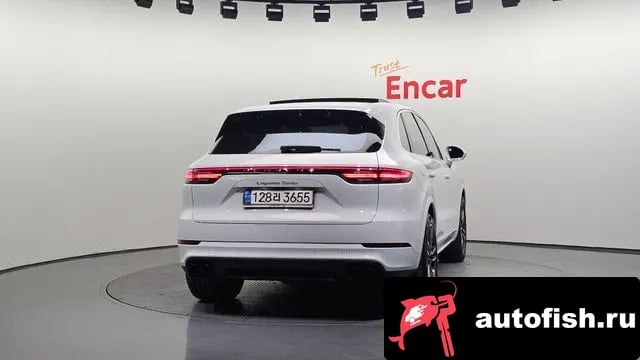 Porsche Cayenne Cayenne (PO536) 2020 года - вид 4