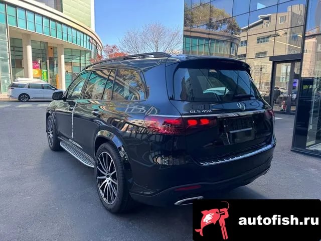 Mercedes-Benz GLS-Class GLS - Class X167 2025 года - вид 4
