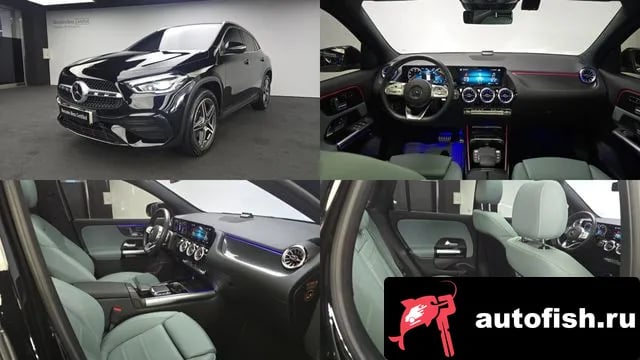 Mercedes-Benz GLA-Class GLA - Class H247 2023 года - похожие автомобили