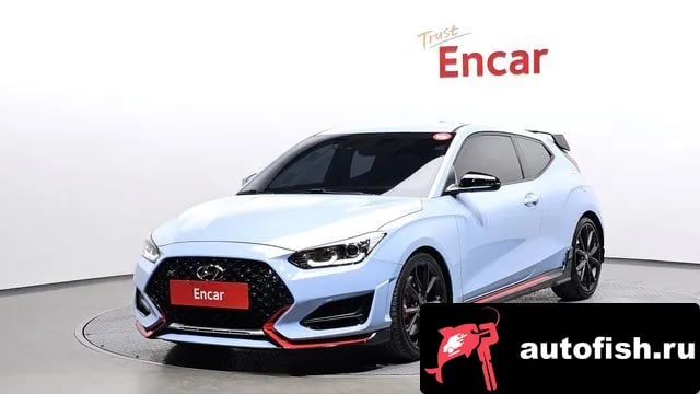 Hyundai Veloster Veloster (JS) 2020 года - вид 1