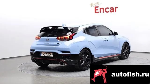 Hyundai Veloster Veloster (JS) 2020 года - вид 2