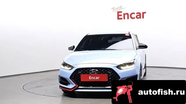 Hyundai Veloster Veloster (JS) 2020 года - вид 3