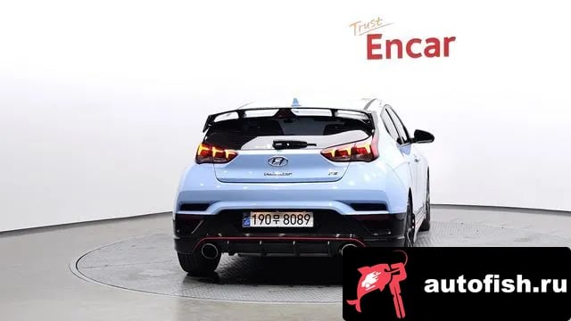 Hyundai Veloster Veloster (JS) 2020 года - вид 4