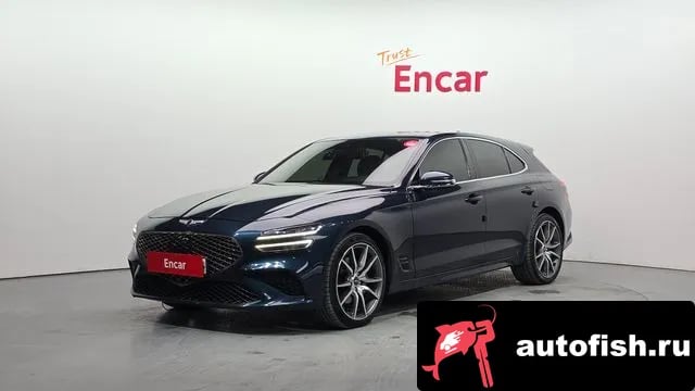 Genesis G70 The New G70 Shooting Break 2022 года - вид 1