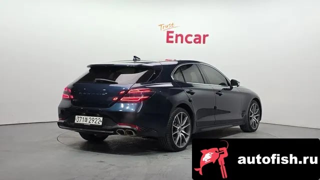 Genesis G70 The New G70 Shooting Break 2022 года - вид 2