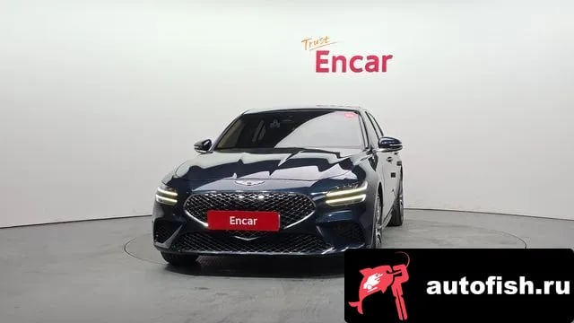 Genesis G70 The New G70 Shooting Break 2022 года - вид 3