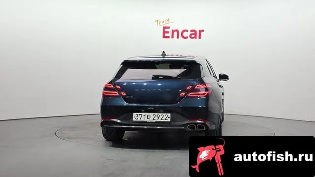 Genesis G70 The New G70 Shooting Break 2022 года - вид 4