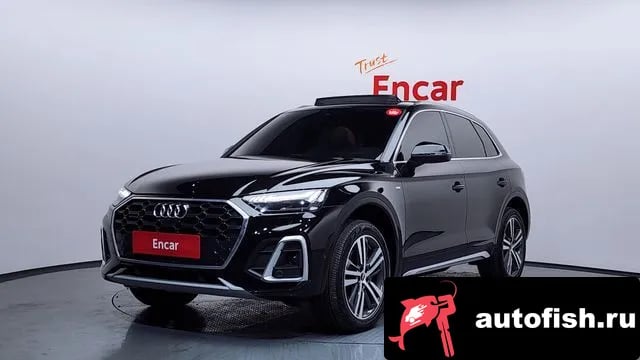 Audi Q5 Q5 (FY) 2021 года - вид 1