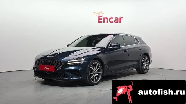 Genesis G70 The New G70 Shooting Break 2022 года - вид 1