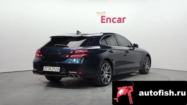 Genesis G70 The New G70 Shooting Break 2022 года - вид 2