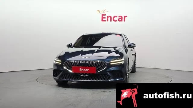 Genesis G70 The New G70 Shooting Break 2022 года - вид 3