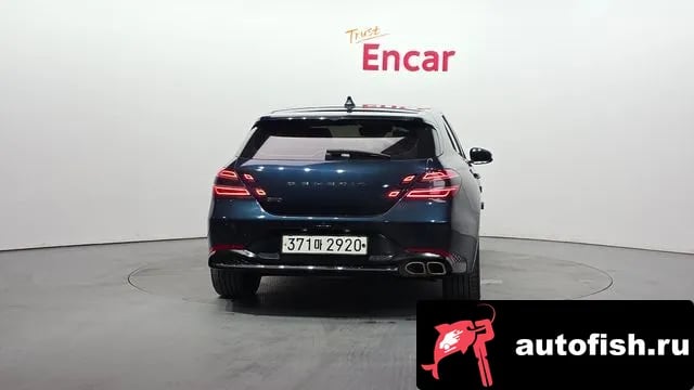 Genesis G70 The New G70 Shooting Break 2022 года - вид 4