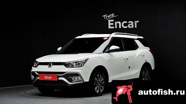 KG Mobility (Ssangyong) TIBOLI Tivoli Air 2018 года - автомобиль из Южной Кореи