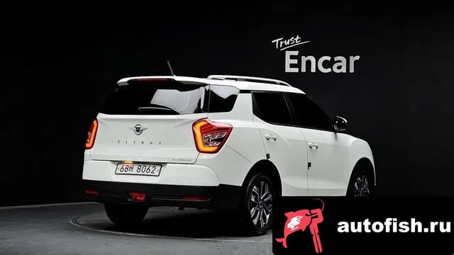KG Mobility (Ssangyong) TIBOLI Tivoli Air 2018 года - вид 2