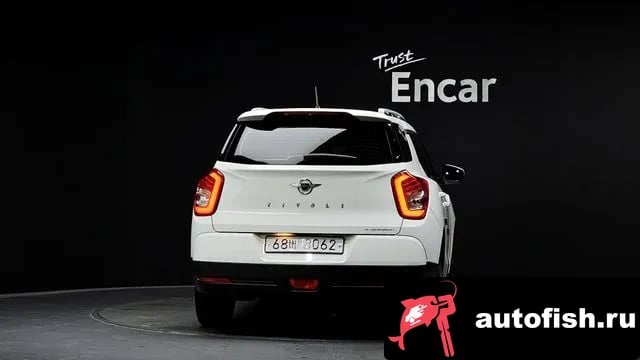 KG Mobility (Ssangyong) TIBOLI Tivoli Air 2018 года - вид 4