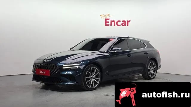 Genesis G70 The New G70 Shooting Break 2022 года - вид 1