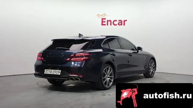 Genesis G70 The New G70 Shooting Break 2022 года - вид 2